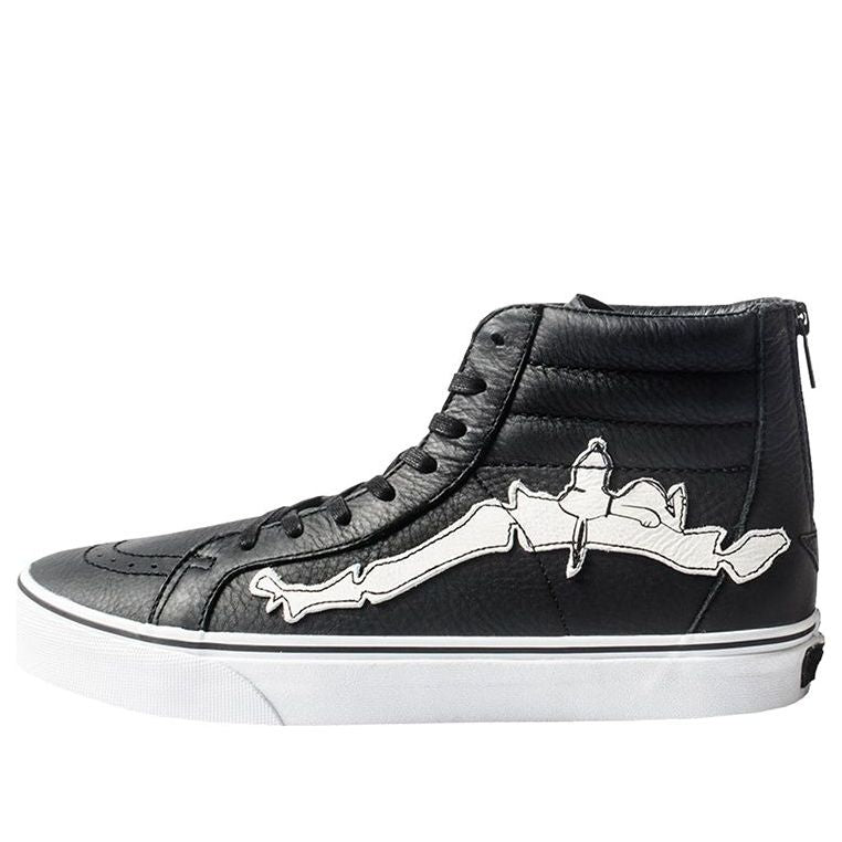 Vans Blends x Peanuts x SK8-HI Reissue Zip Snoopy Bones