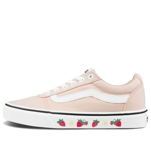 Vans Ward Pink Strawberry Printing Pink