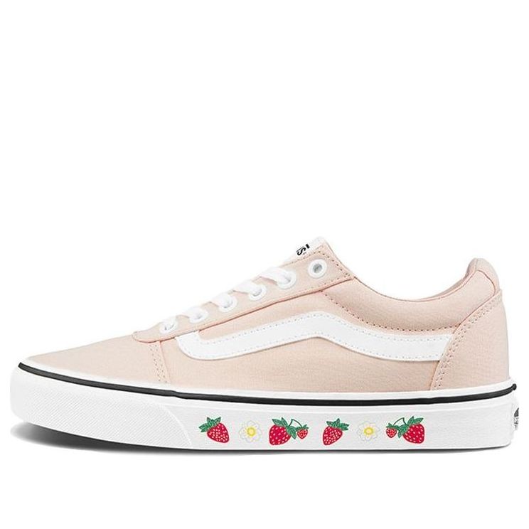 Vans Ward Pink Strawberry Printing Pink