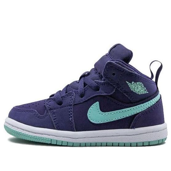Air Jordan 1 Mid Ink Emerald Rise