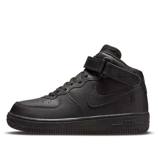 Nike Air Force 1 Mid LE Triple Black