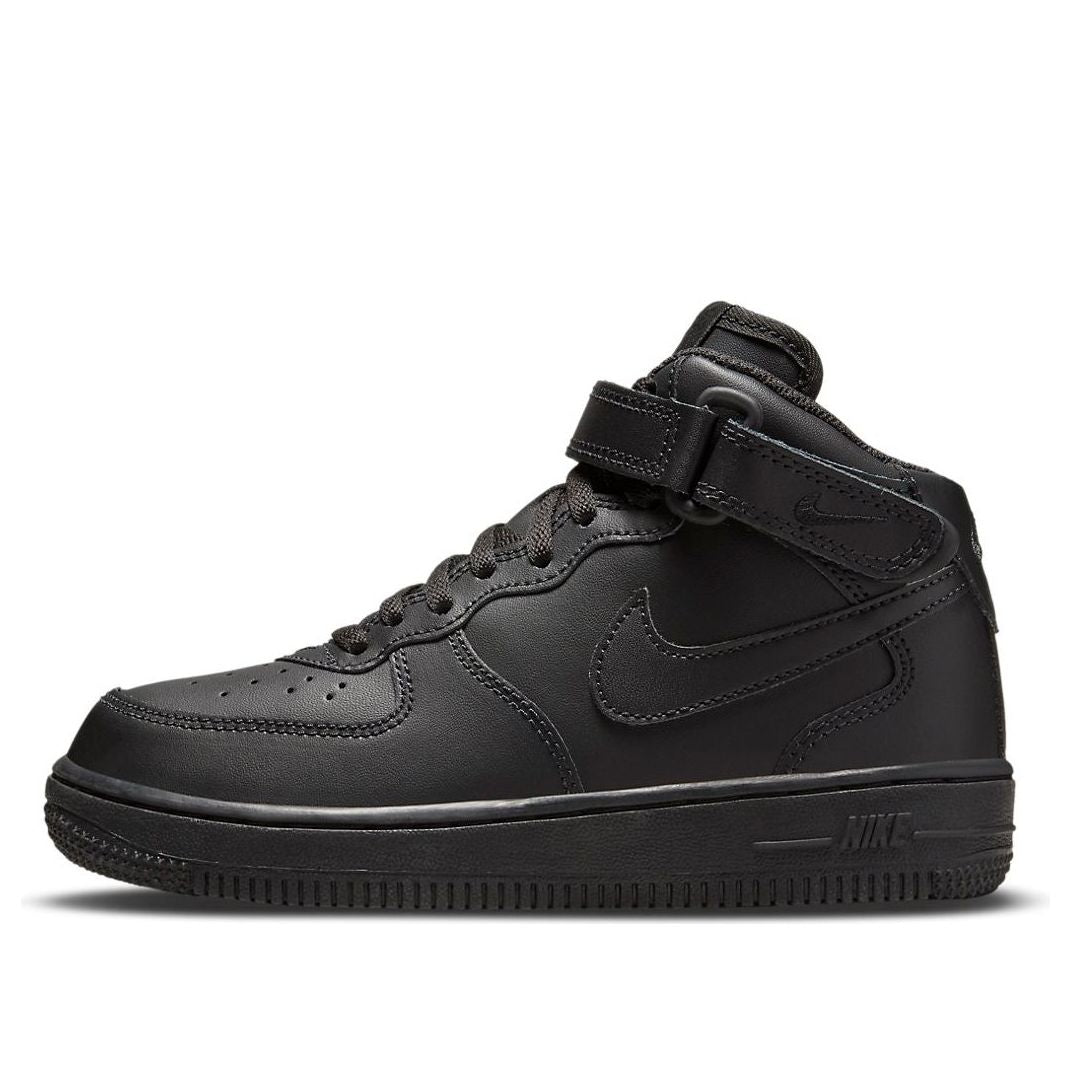 Nike Air Force 1 Mid LE Triple Black