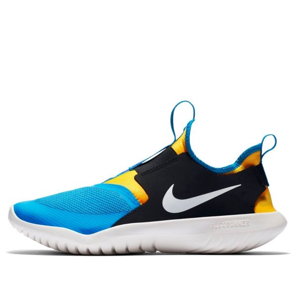 Nike Flex Runner Black Blue