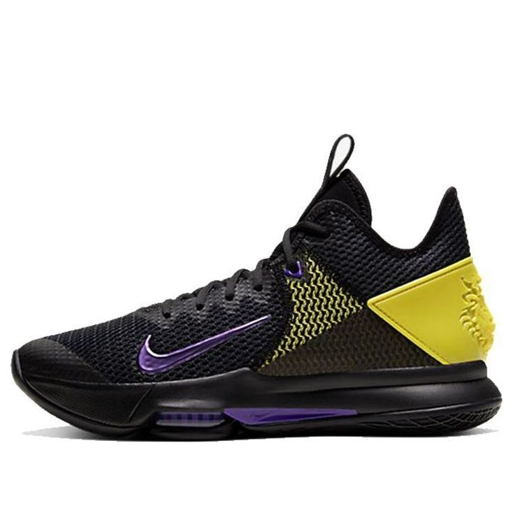 Nike LeBron Witness 4 EP Lakers Black