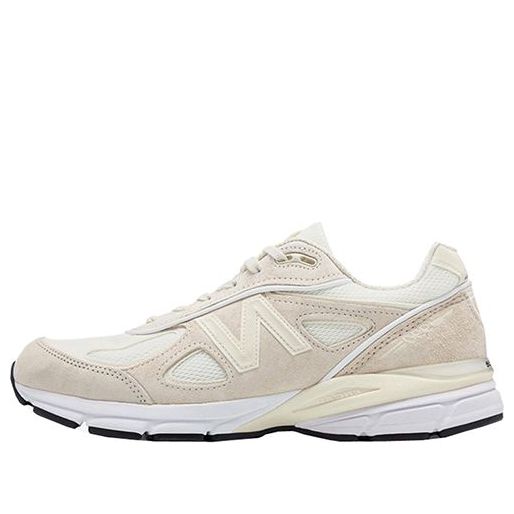 New Balance Stussy x 990v4 Made in USA White