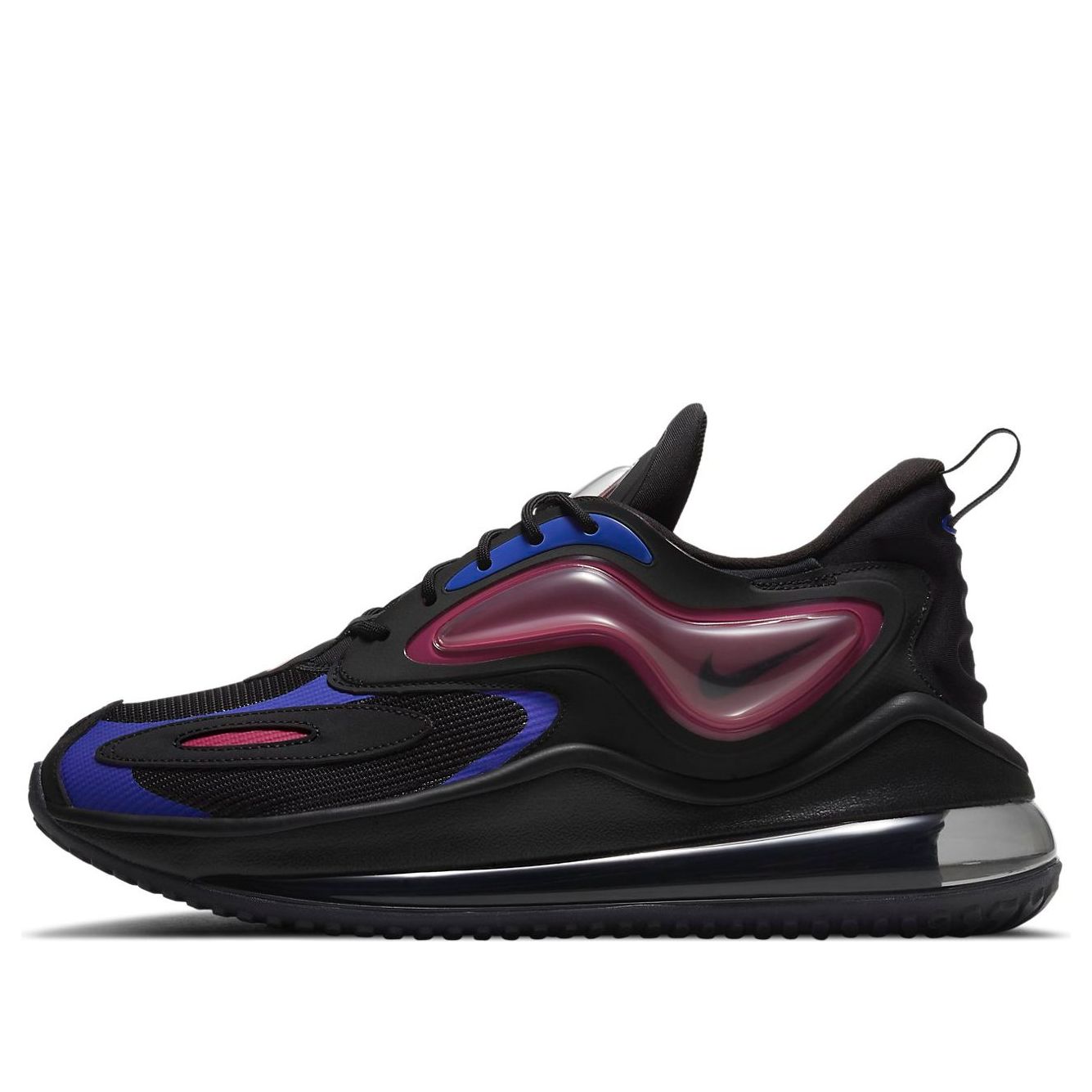 Nike Air Max Zephyr Black Fireberry Blue