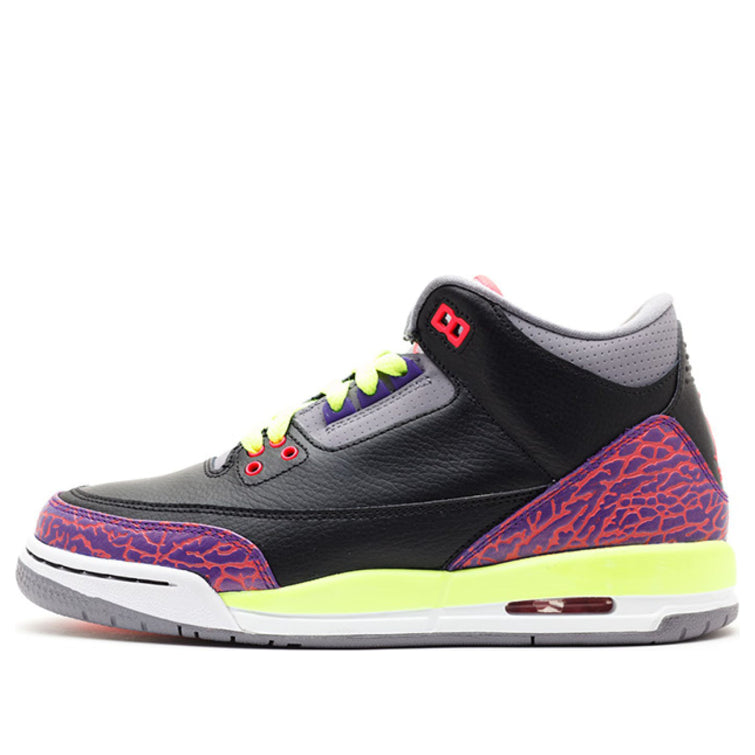 Air Jordan 3 Retro Black Atomic Red