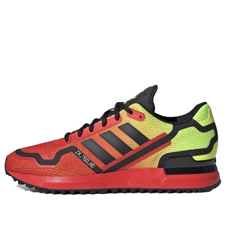 adidas ZX 750 HD Heatmap