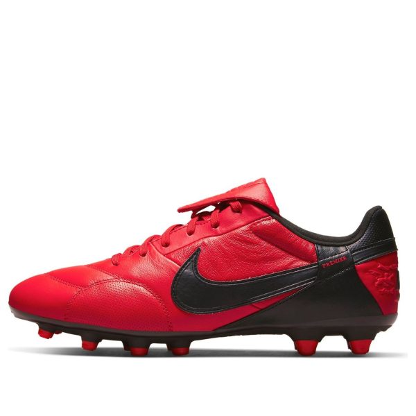 Nike Premier 3 FG University Red Black