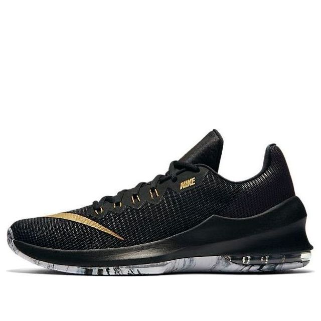 Nike Air Max Infuriate 2 Low Black Metallic Gold