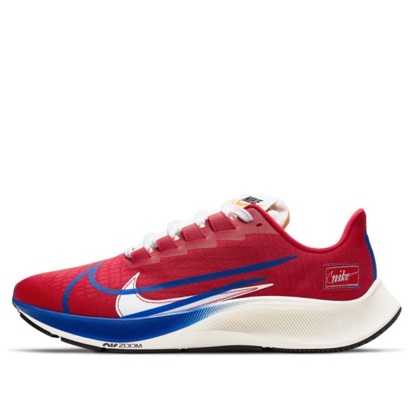 Nike Air Zoom Pegasus 37 Premium Gym Red Game Royal