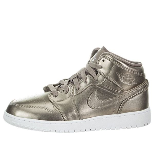 Air Jordan 1 Mid SE Sepia Stone