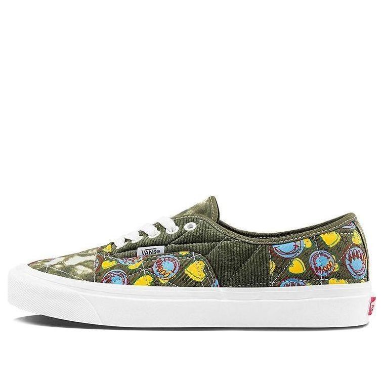 Vans UnisexAuthentic 44 Dx Anaheim Low-Top Casual Canvas Shoes Green