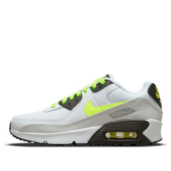 Nike Air Max 90 Leather White Volt