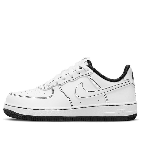Nike Force 1 Contrast Stitch - White Black