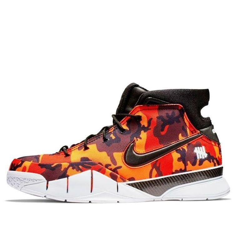 Nike x Undefeated Zoom Kobe 1 Protro Orange Camo