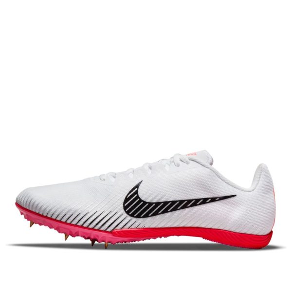 Nike Air Zoom Rival M 9 Spikes White Black