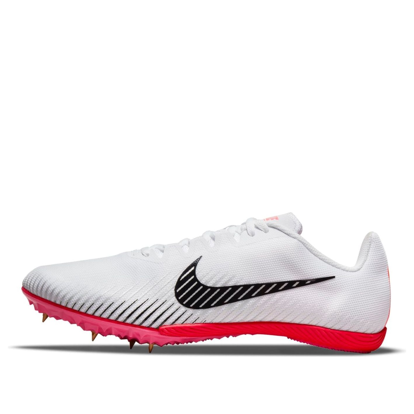 Nike Air Zoom Rival M 9 Spikes White Black