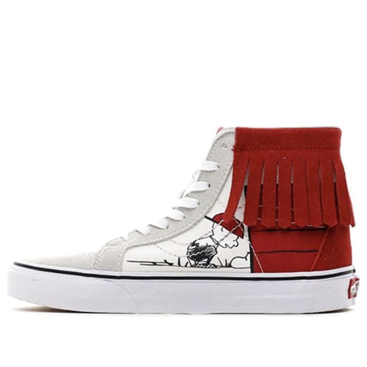 Vans Peanuts x SK8-HI Moc Dog House