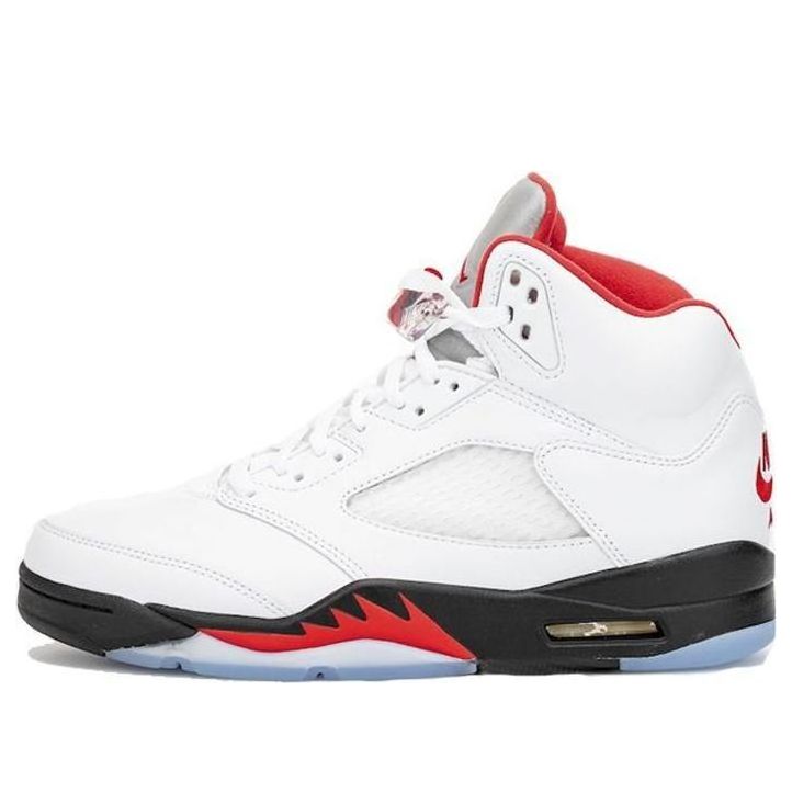 Air Jordan 5 OG Fire Red 2020 White Red
