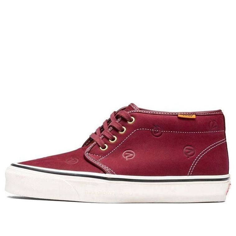 Vans LQQK Studios x OG Chukka Boot LX Circle V - Burgundy