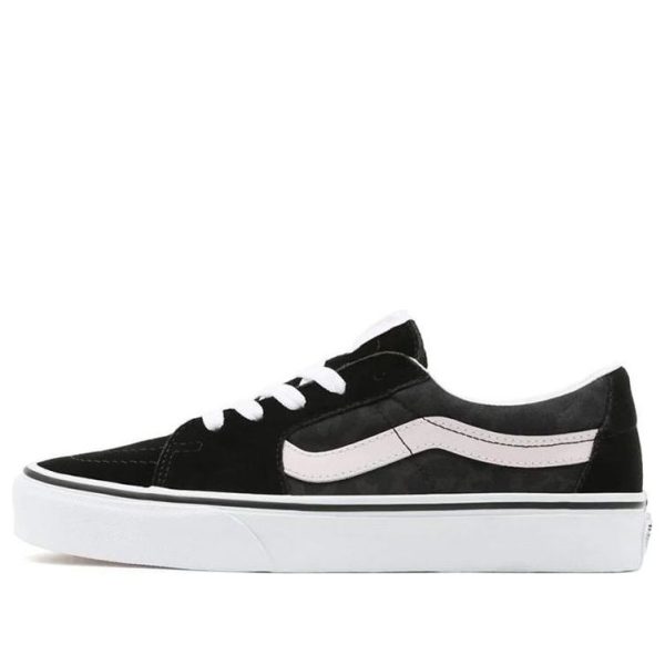 Vans Unisex SK8-Low Low-Top Sneakers Black/Pink