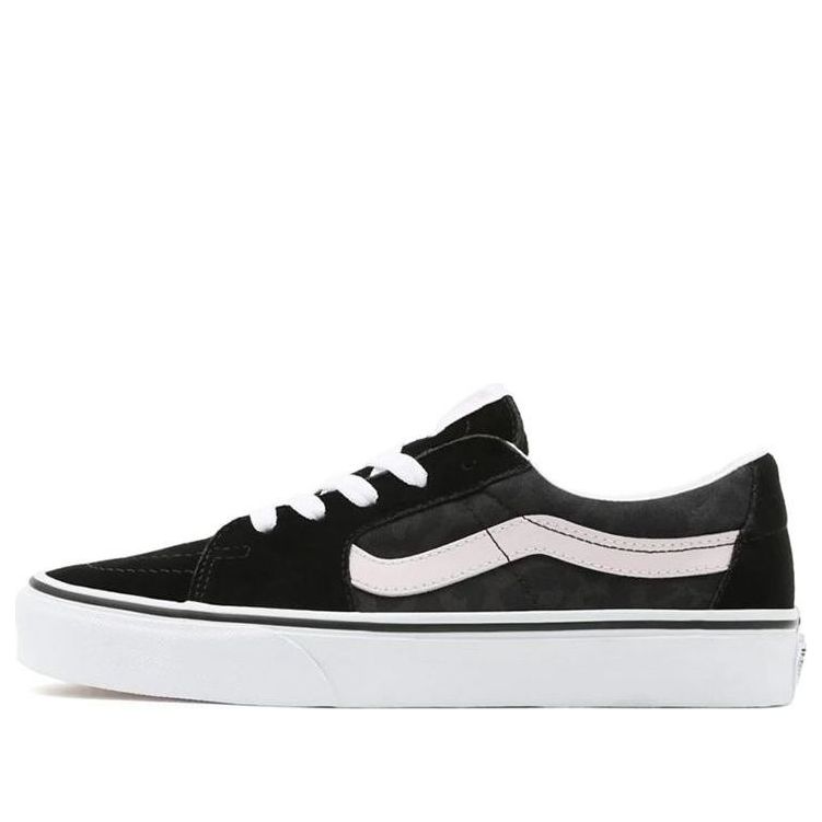 Vans Unisex SK8-Low Low-Top Sneakers Black/Pink