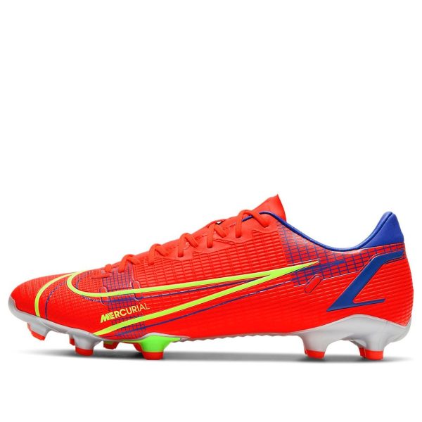 Nike Mercurial Vapor 14 Academy FG MG Bright Crimson Indigo Burst