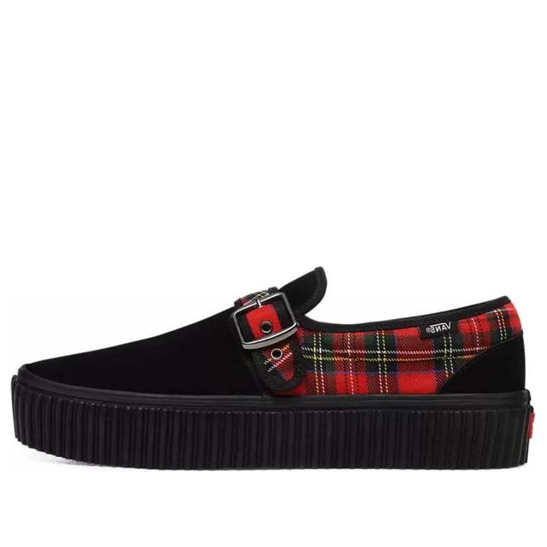Vans Style 47 Creeper Tartan