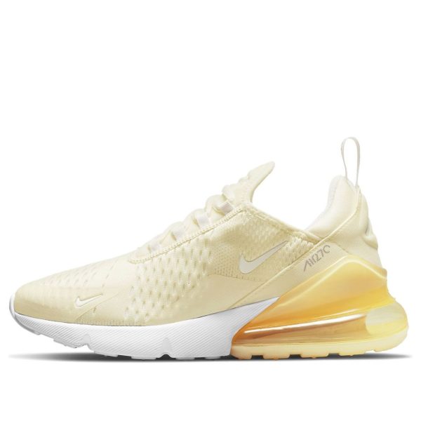 Nike Air Max 270 Coconut Milk Saturn Gold