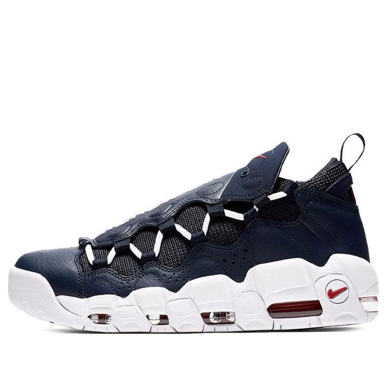 Nike Air More Money Obsidian