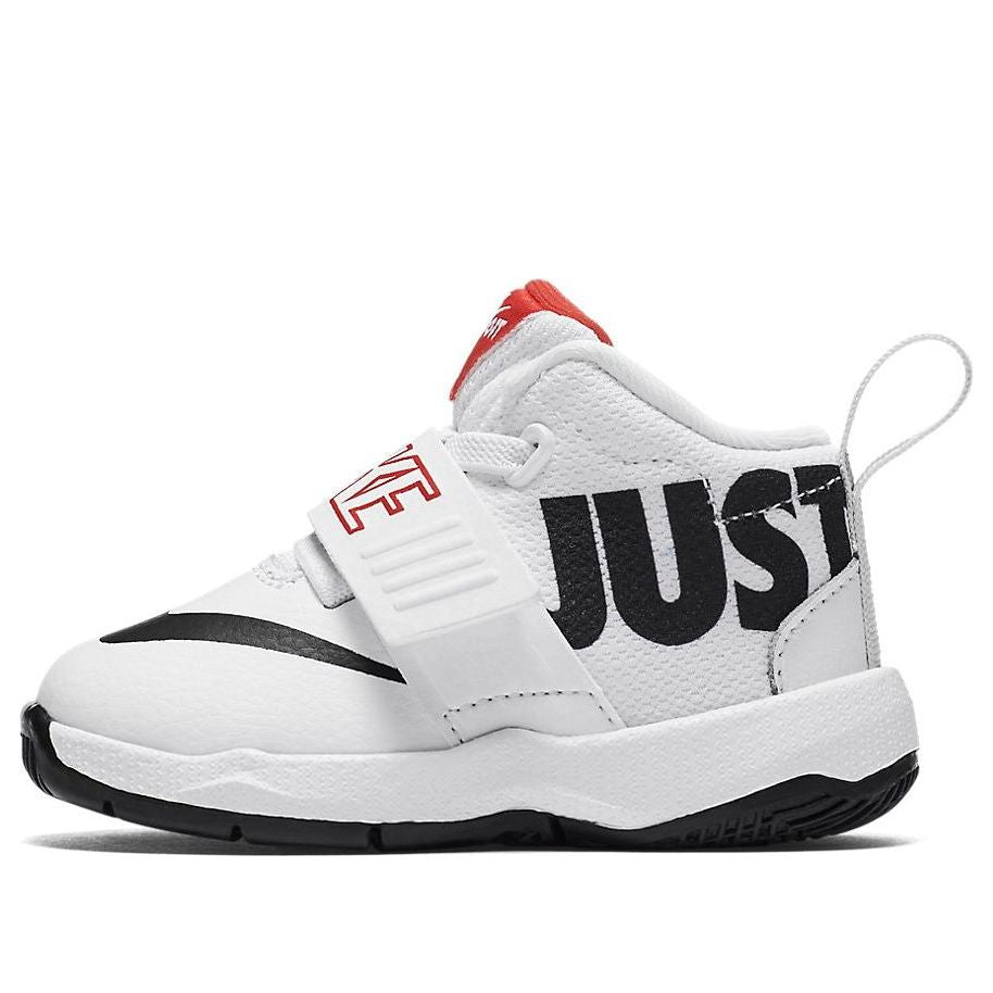 Nike Team Hustle D8 Just Do It - White Black