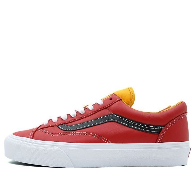 Vans Vault Style 36 VLT LX Red Black