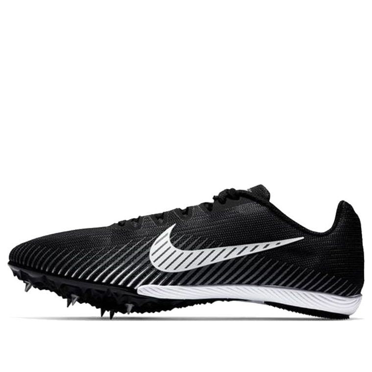 Nike Air Zoom Rival M 9 Spikes Black White
