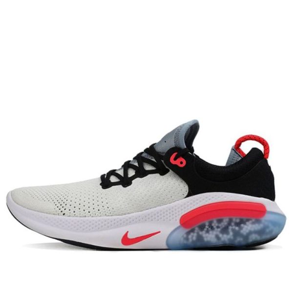 Nike Joyride Run Flyknit White Laser Crimson