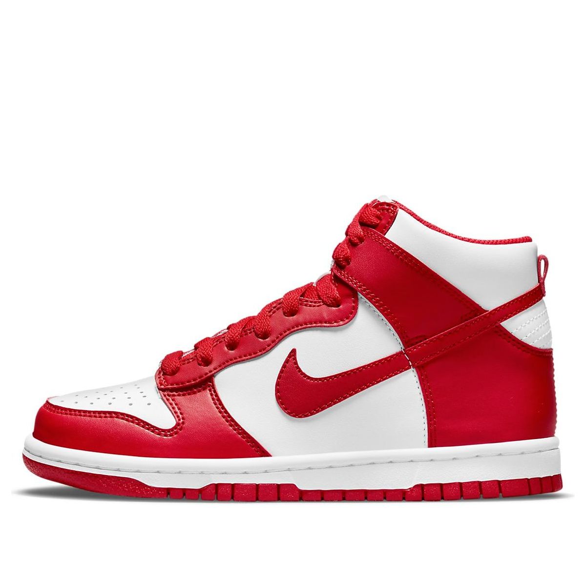 Nike Dunk High Championship Red