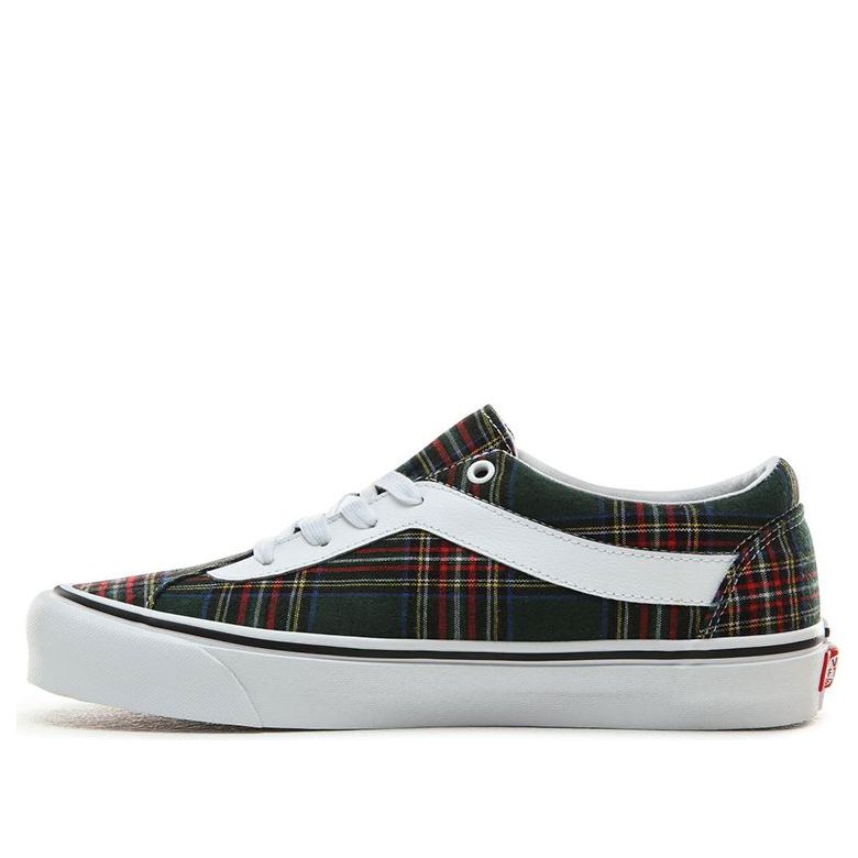 Vans Bold Ni Tartan Green