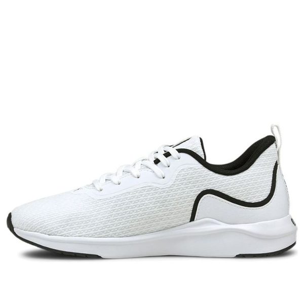 PUMA Softride Fitness Running Shoes White/Black
