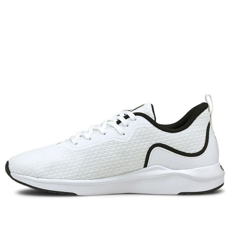 PUMA Softride Fitness Running Shoes White/Black
