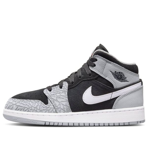 Air Jordan 1 Mid SE Elephant Toe