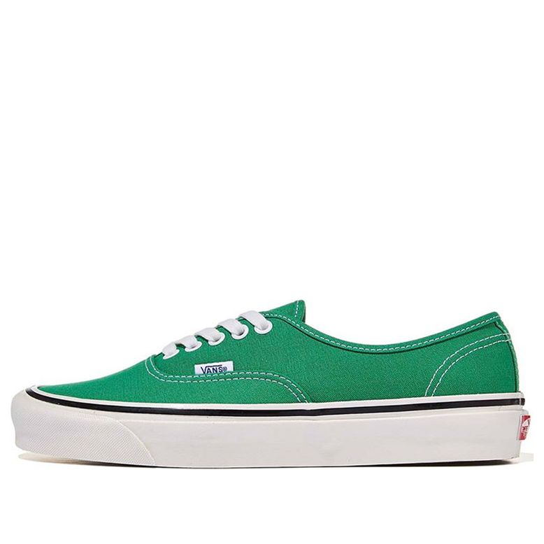 Vans Authentic 44 DX Classic Low Tops Casual Shoe Green