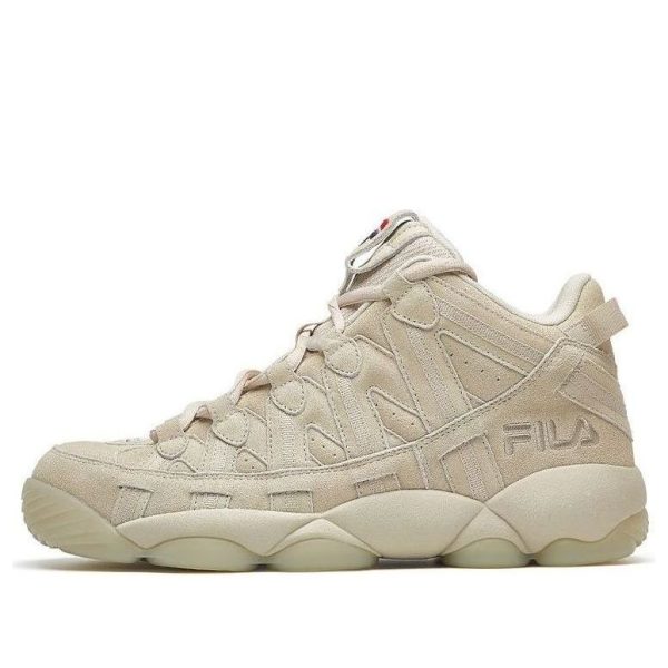 FILA Spaghetti We Retro Baeketball Shoes Oatmeal