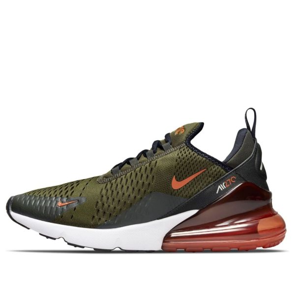 Nike Air Max 270 Rough Green Hot Curry