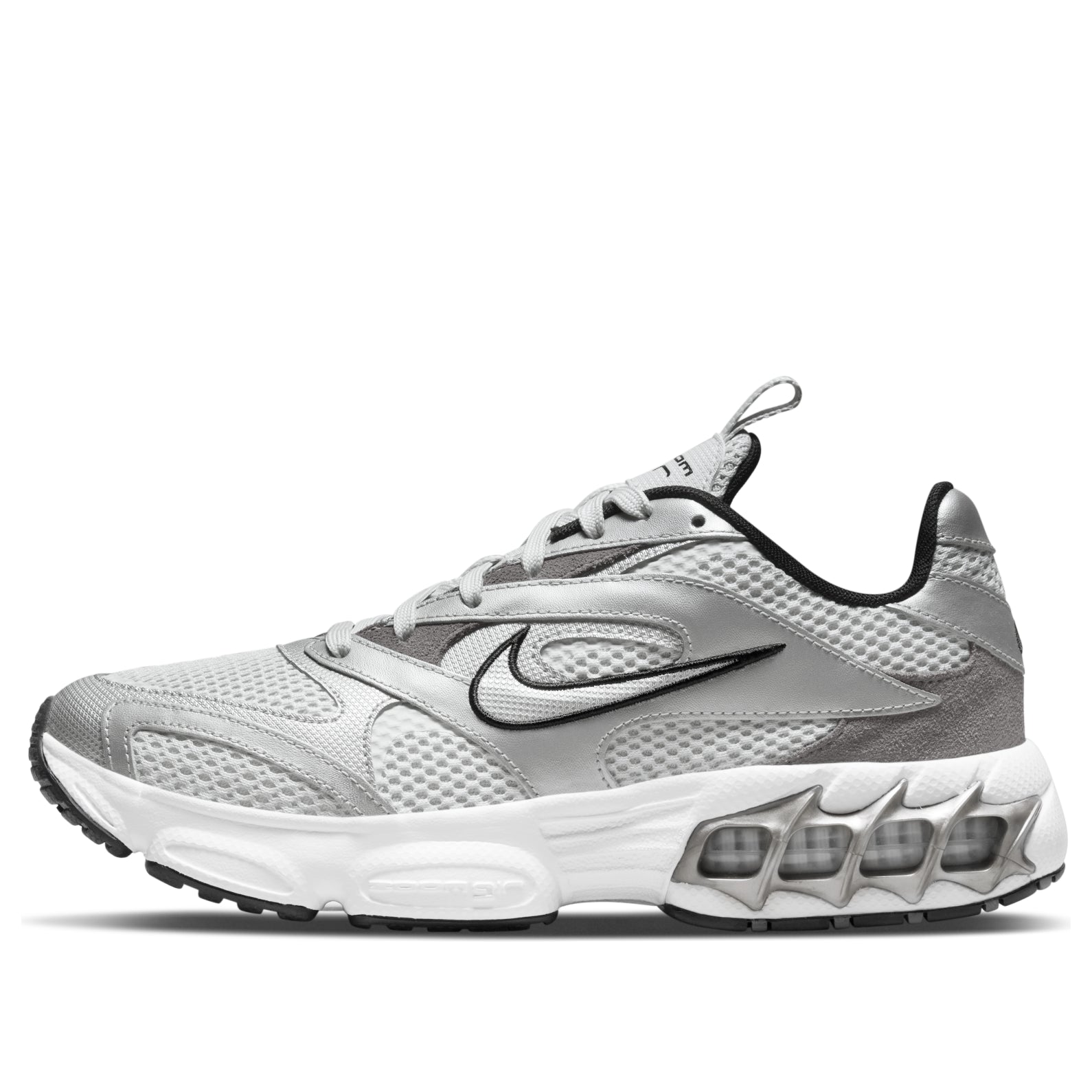 Nike Zoom Air Fire Low-Top White/Silver