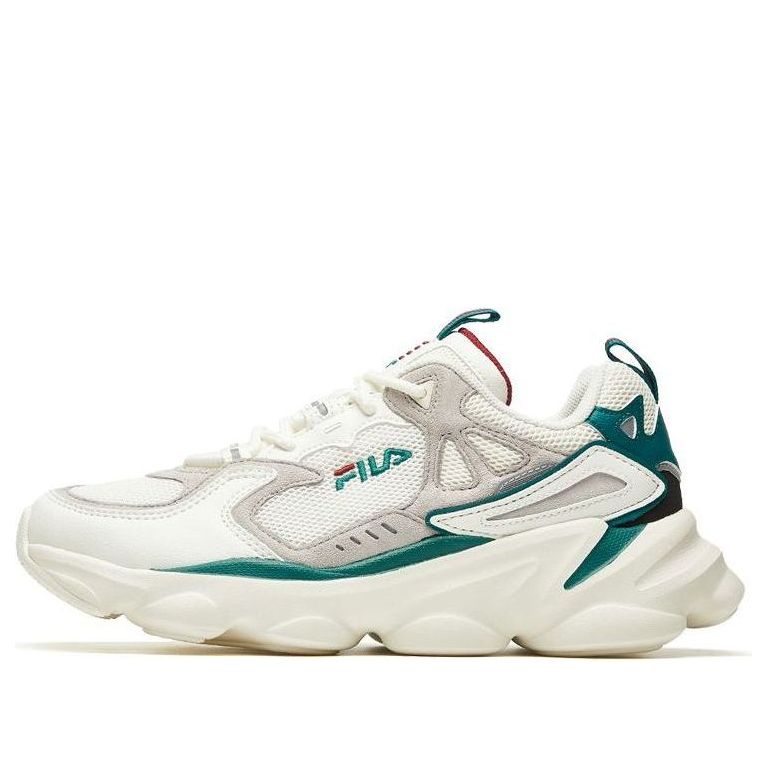FILA Skipper Low White Green