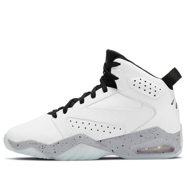 Air Jordan Lift Off Black White Grey
