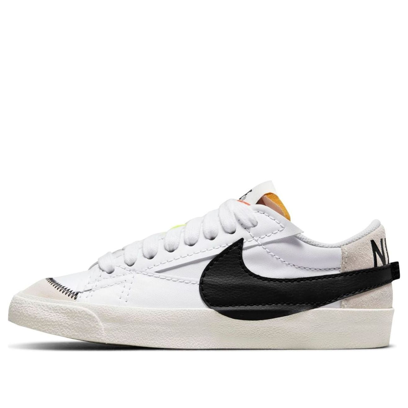 Nike Blazer Low Jumbo White Black