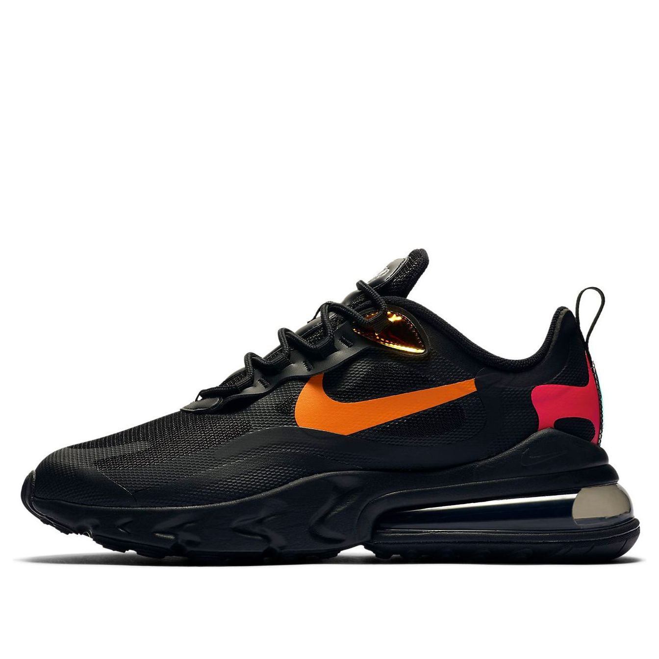 Nike Air Max 270 React Orange Iridescent