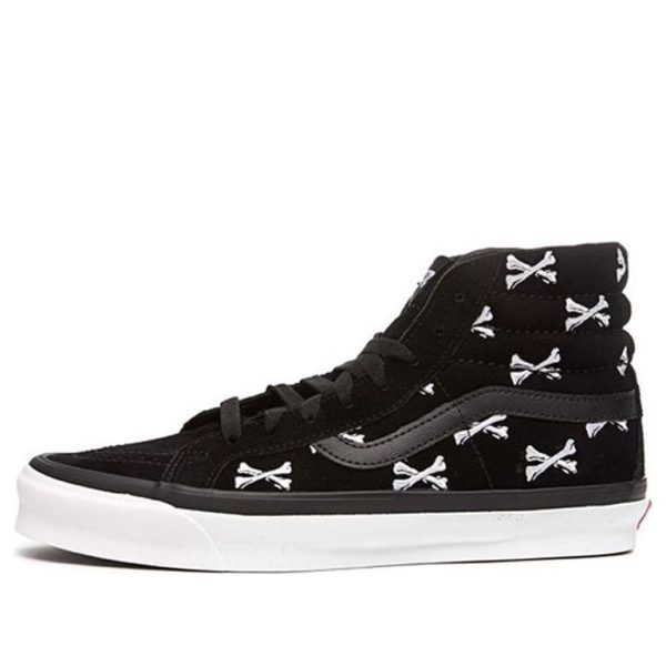 Vans WTAPS x OG SK8-Hi LX Black