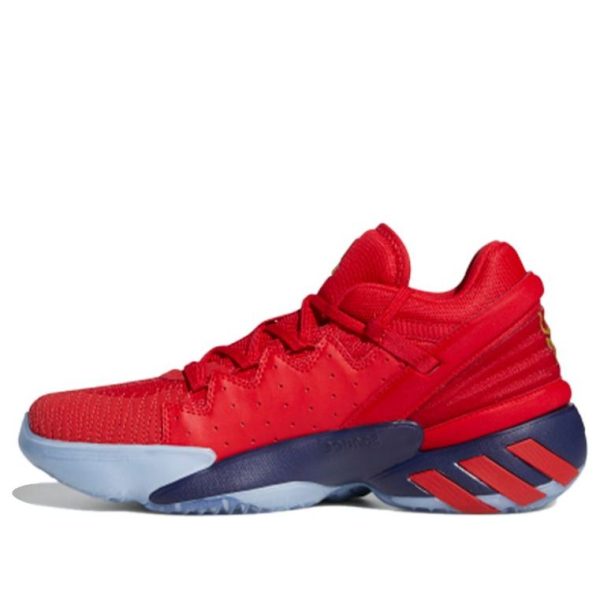 adidas Marvel x D.O.N. Issue #2 GCA Scarlet Team Navy